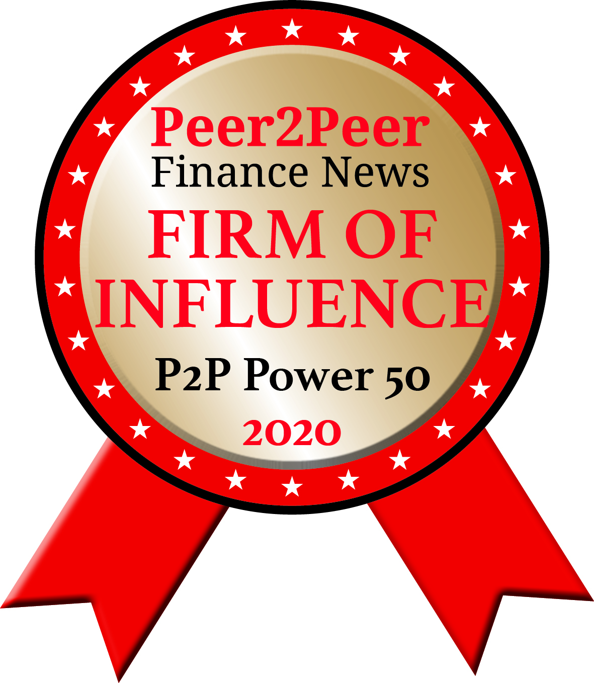 Image showing Quantuma are an accredited Peer2Peer firm of influence