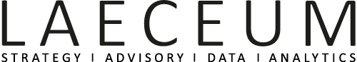 Laeceum black logo