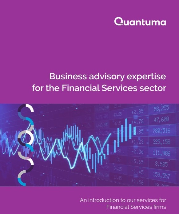 Business Advisory expertise for the FS sector 2025