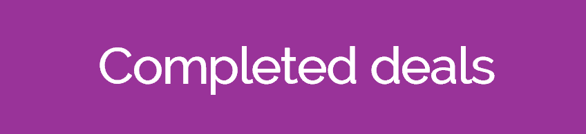 Completed deals button