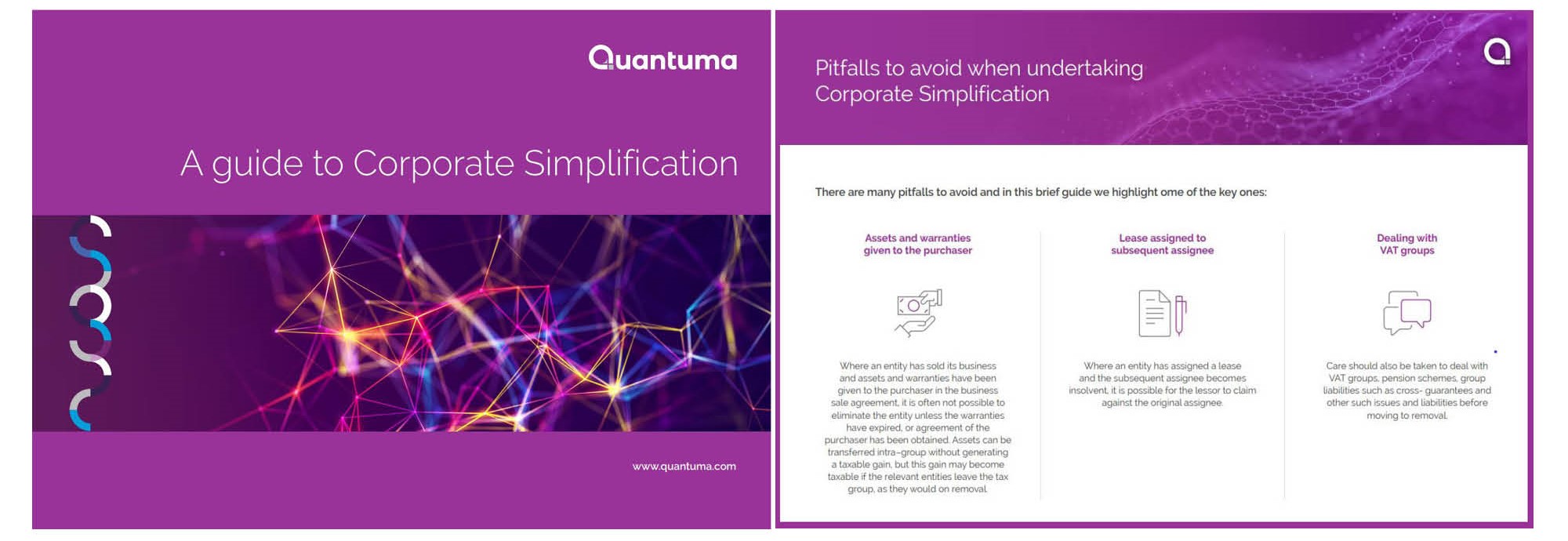 Corporate Simplification guide