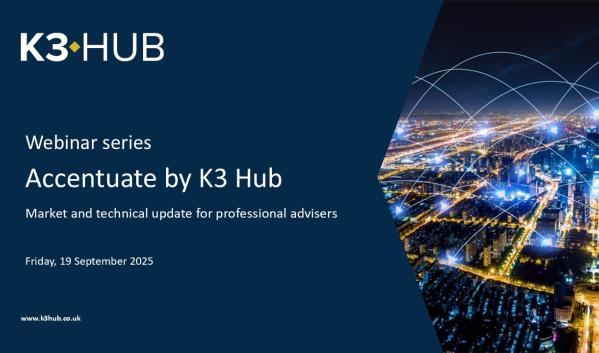 On-demand webinar: Market and technical update for professional advisers