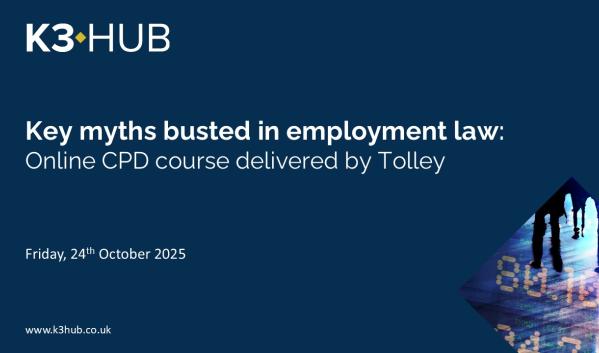 On-demand webinar: Key myths busted in employment law
