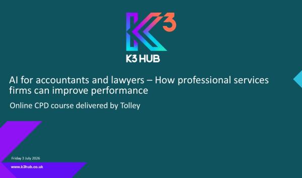 On-demand webinar: AI for accountants and lawyers