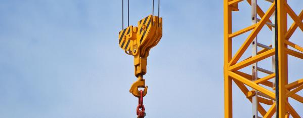 Image showing a construction crane