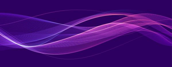 purple abstract waves