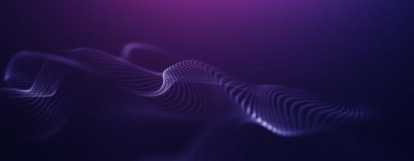 Purple abstract image
