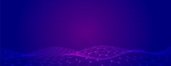 Purple honeycomb image