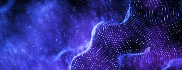 abstract purple image