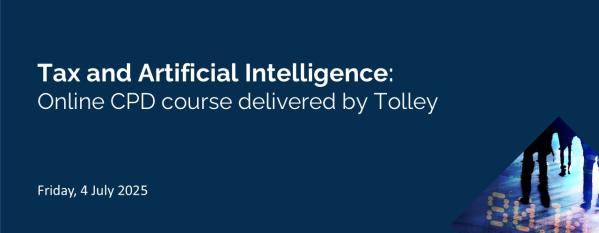 K3 Hub Tax & AI webinar image