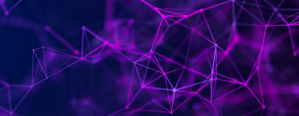 Purple abstract image