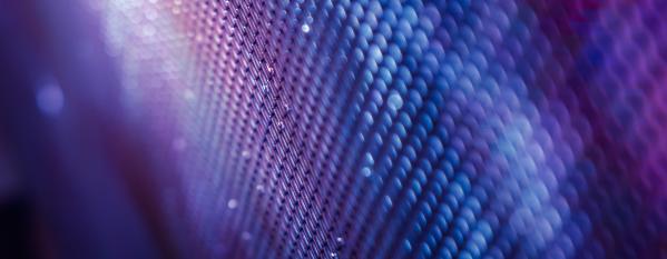 Abstract purple image