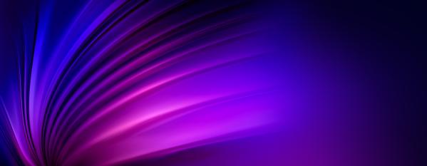 purple pink lit abstract curve