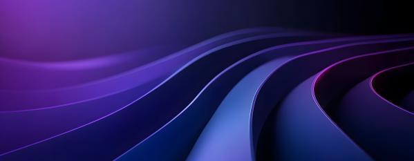 abstract purple ridge curls