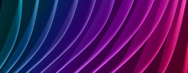 Abstract image of purple lines