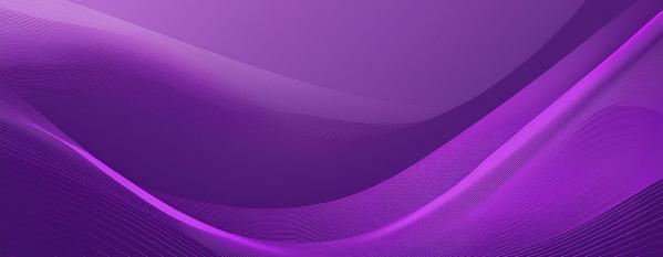 Purple wave abstract image