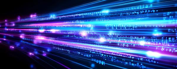 purple blue pink lights sliding through