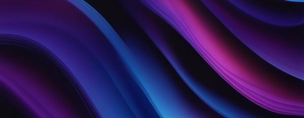 abstract colourful waves