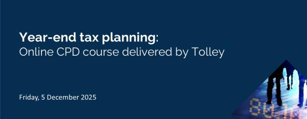 Year-end tax planning image