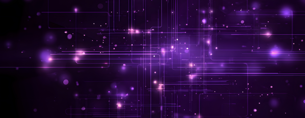 abstract purple image