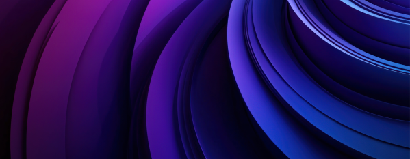 purple abstract swirl stacked bands