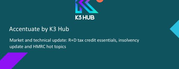 Accentuate webinar - 22 May