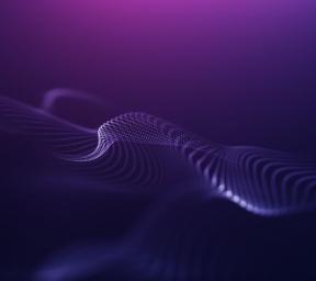 Purple abstract image