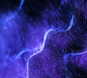abstract purple image