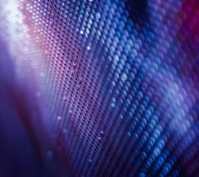 Abstract purple image